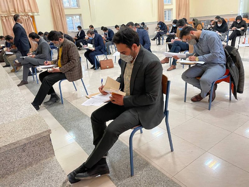برگزاری آزمون کتبی اختبار کارآموزان وکالت، ورودی ۱۳۹۸، نوبت صبح