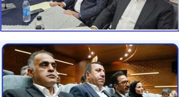 حضور هیئت مدیره کانون وکلای دادگستری استان ایلام در پنجاه و پنجمین همایش اتحادیه سراسری کانونهای وکلای دادگستری ایران