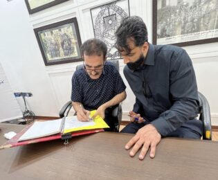 برگزاری دومین جلسه آموزش خط تحریری