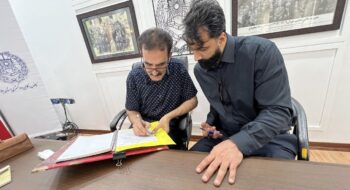 برگزاری دومین جلسه آموزش خط تحریری